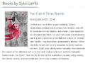 banner-Sybil Lamb   Topside Press